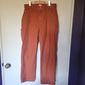 GAP Burnt Orange Carpenter Pants